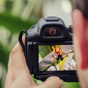 Técnico profesional en fotografía a distancia, imagen de un curso de fotografía ofrecido por Asodeindo, con equipo fotográfico en un aula.
